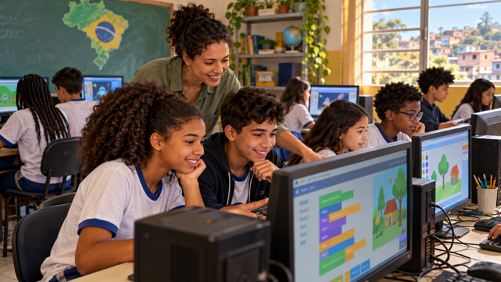BNCC Computação nas escolas públicas: como softwares gratuitos podem ajudar a superar a falta de recursos