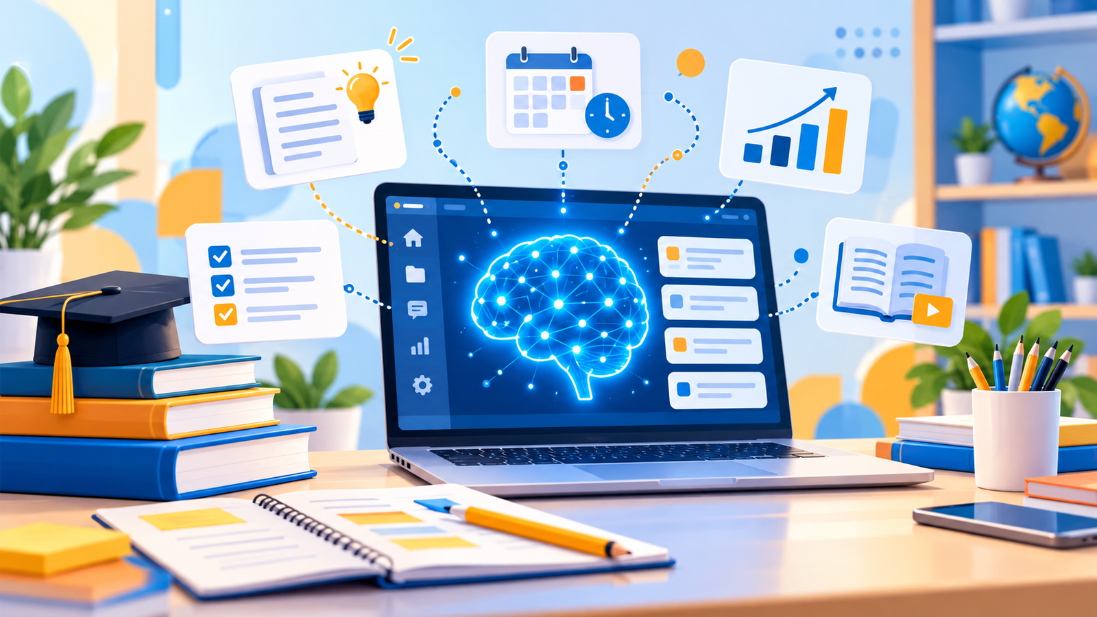 5 formas de usar a Inteligência Artificial para facilitar o trabalho do professor