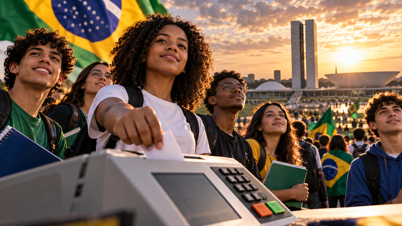 Eleições 2026: acima de vencedores e derrotados, a democracia