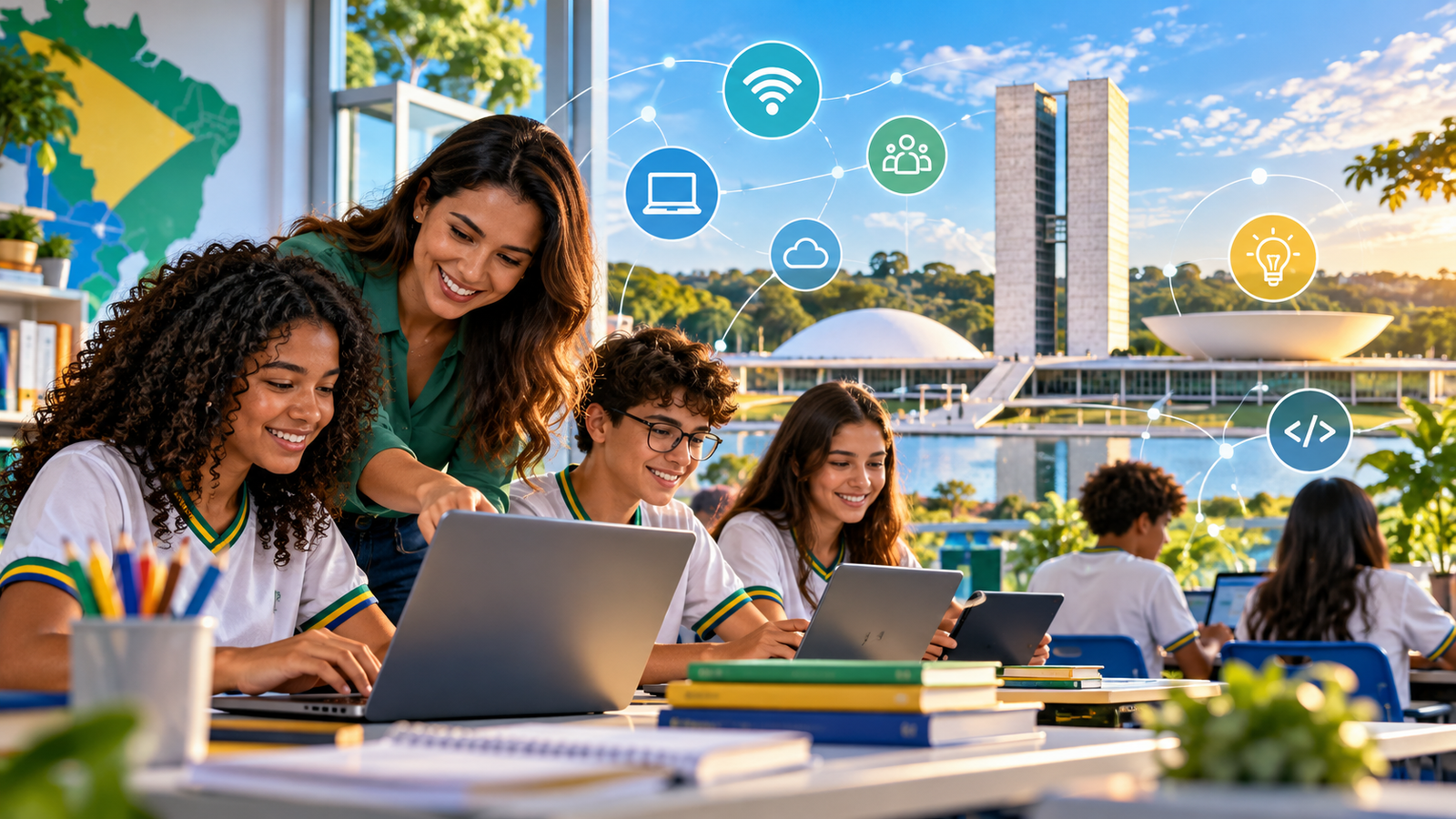 Projeto parlamentar deu origem à Política Nacional de Educação Digital no Brasil